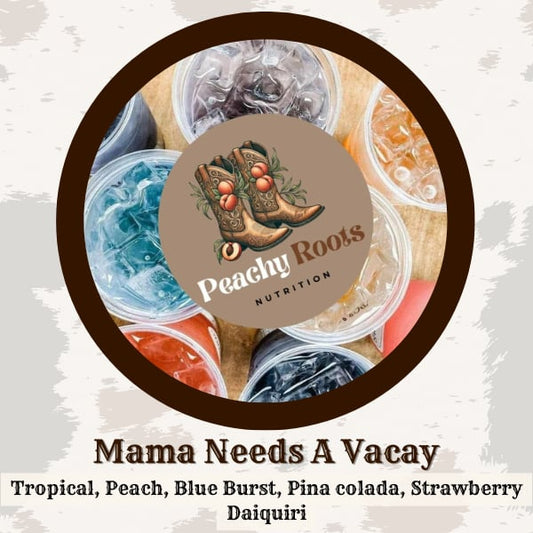 Mama Needs a Vacay