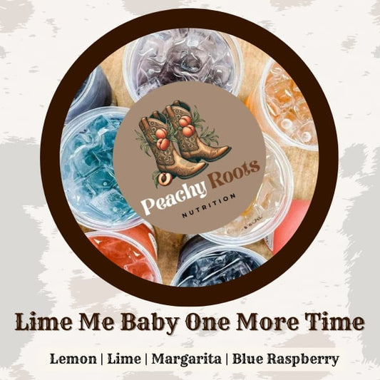 Lime Me Baby One More Time